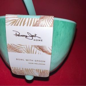 Panama Jack Hone Collection Bowl With Spoon NWT